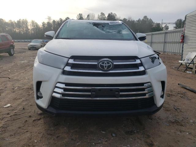 Photo 5 from auction – 2019 TOYOTA HIGHLANDER with VIN 5TDDZRFH4KS952458