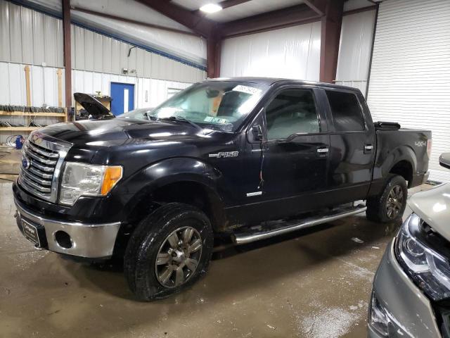FORD F150 SUPER 2011 with VIN 1FTFW1ET3BFC71216 - Photo from auction