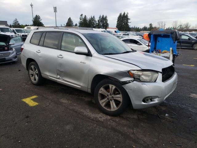 Photo 4 from auction – 2008 TOYOTA HIGHLANDER with VIN JTEES43AX82071441