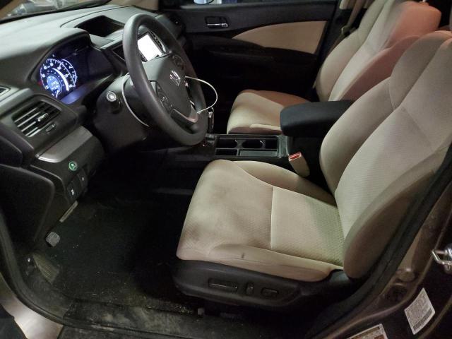 Photo 7 from auction – 2016 HONDA CR-V EX with VIN 2HKRM4H5XGH615249