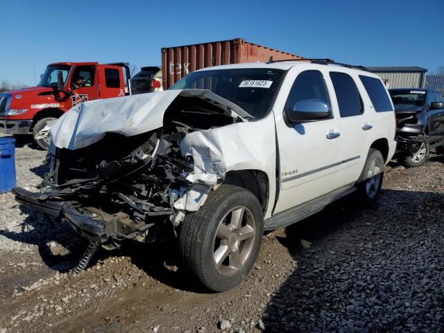 CHEVROLET TAHOE C150 2012 with VIN 1GNSCCE00CR260321 - Photo from auction