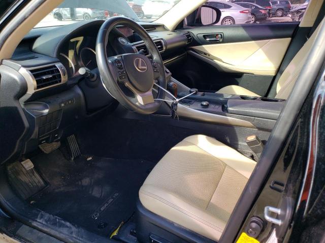 Photo 7 from auction – 2015 LEXUS IS 250 with VIN JTHBF1D27F5047433