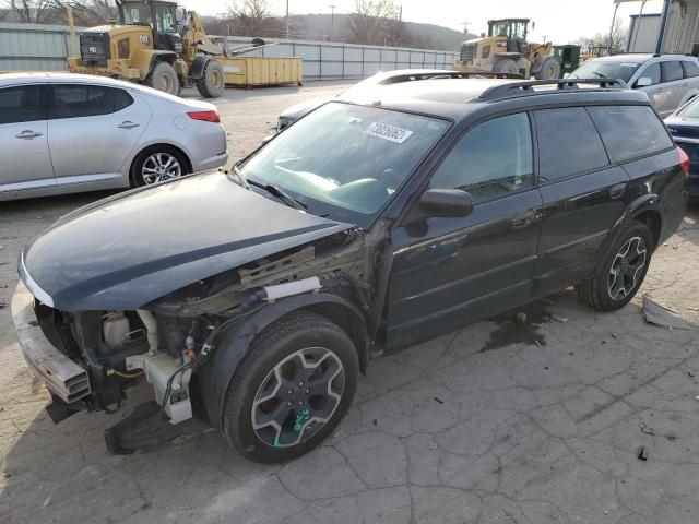 SUBARU OUTBACK 2008 with VIN 4S4BP60C787352430 - Photo from auction