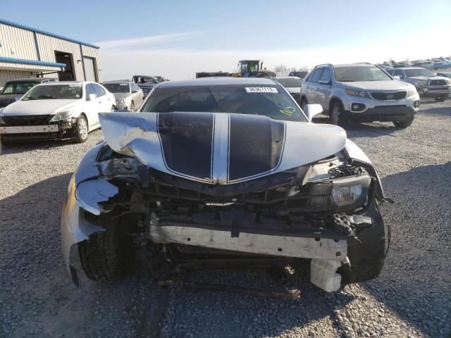 Photo 5 from auction – 2011 CHEVROLET CAMARO LT with VIN 2G1FB1ED0B9204529