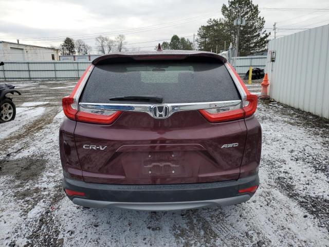 Photo 6 from auction – 2019 HONDA CR-V EX with VIN 2HKRW2H52KH618055