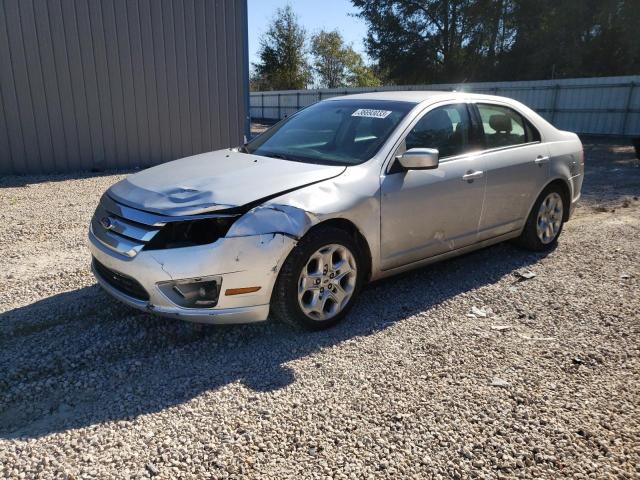 FORD FUSION SE 2011 with VIN 3FAHP0HA3BR222956 - Photo from auction