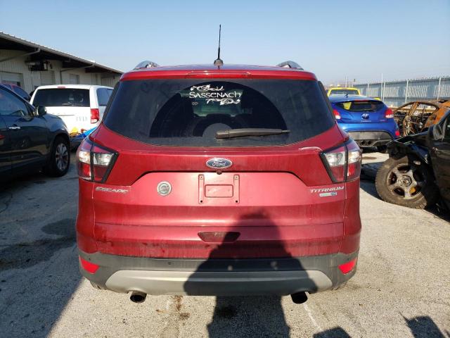 Photo 6 from auction – 2017 FORD ESCAPE TIT with VIN 1FMCU9J9XHUE93057