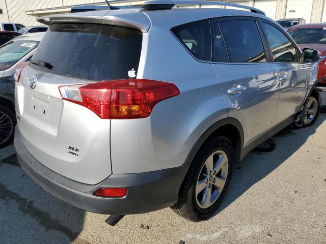Photo 3 from auction – 2015 TOYOTA RAV4 XLE with VIN JTMRFREV4FD113143
