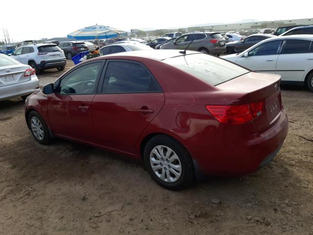 Photo 2 from auction – 2011 KIA FORTE EX with VIN KNAFU4A2XB5384636