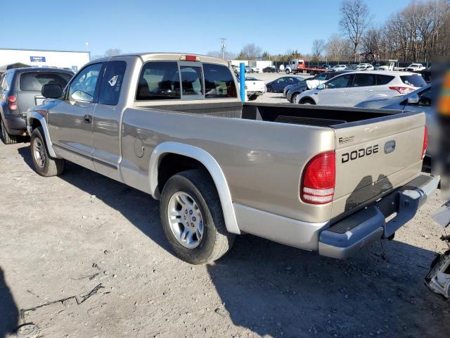 Photo 2 from auction – 2002 DODGE DAKOTA SLT with VIN 1B7GL42X22S660605