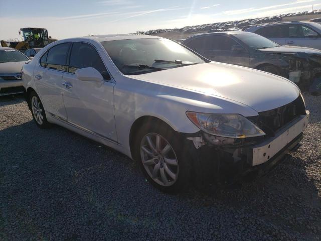 Photo 4 from auction – 2008 LEXUS LS 460 with VIN JTHBL46FX85078964