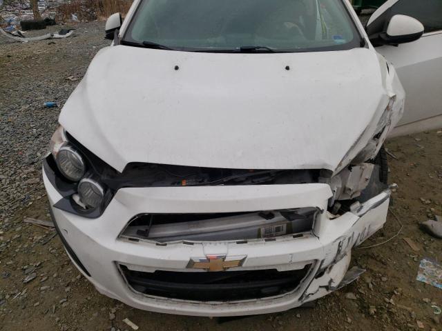 Photo 11 from auction – 2016 CHEVROLET SONIC LT with VIN 1G1JC6SH0G4128817