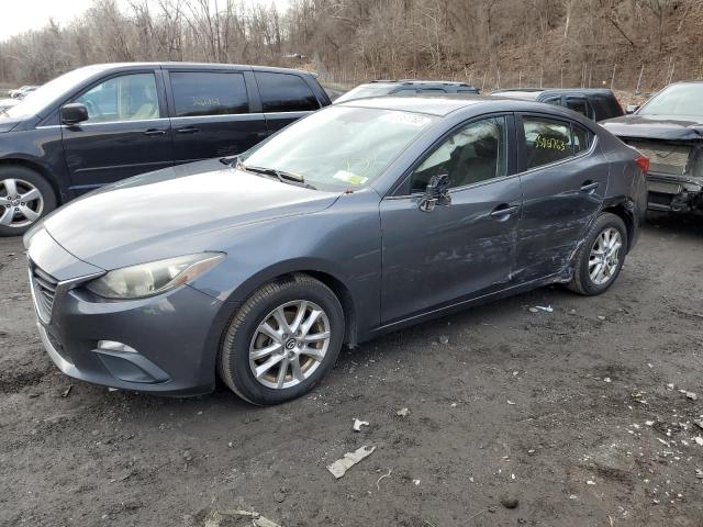 MAZDA 3 TOURING 2014 with VIN JM1BM1V73E1132826 - Photo from auction