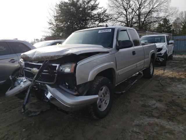 CHEVROLET SILVERADO 2006 with VIN 2GCEK19B461109620 - Photo from auction