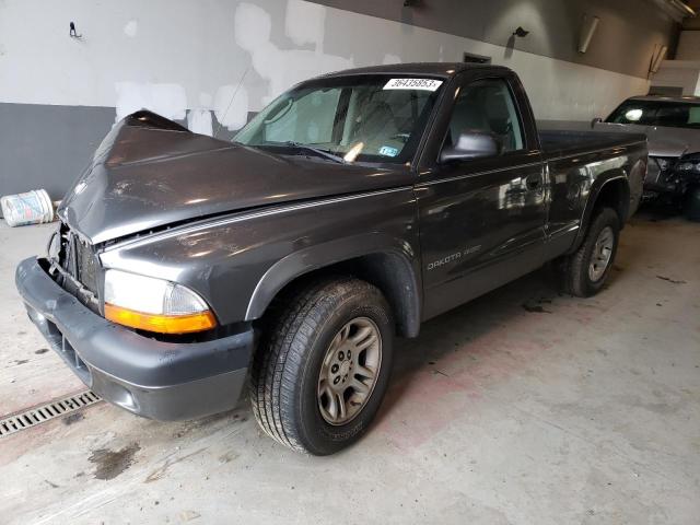 DODGE DAKOTA SPO 2002 with VIN 1B7FL36X02S508354 - Photo from auction