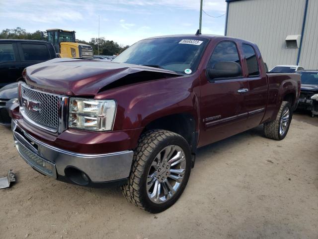 GMC SIERRA C15 2009 with VIN 2GTEC19C191127941 - Photo from auction