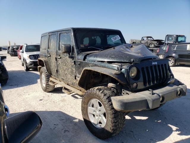 Photo 4 from auction – 2012 JEEP WRANGLER U with VIN 1C4BJWDG5CL256735