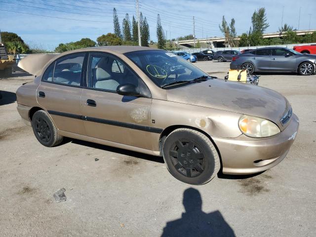 Photo 4 from auction – 2002 KIA RIO with VIN KNADC123126193908