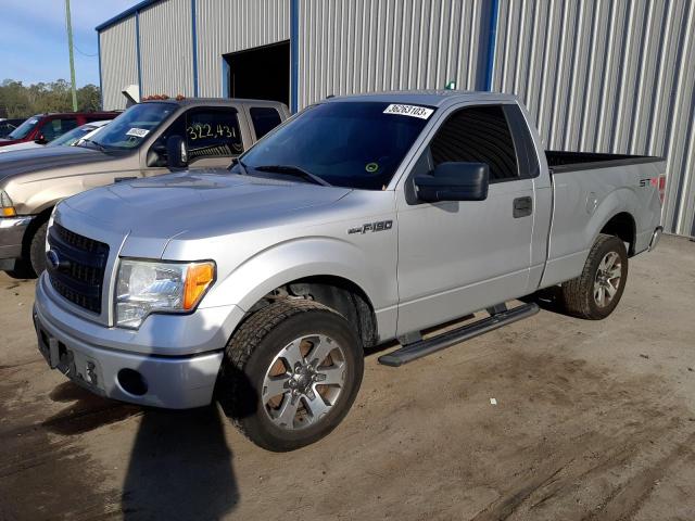 FORD F150 2013 with VIN 1FTMF1CMXDFB80689 - Photo from auction