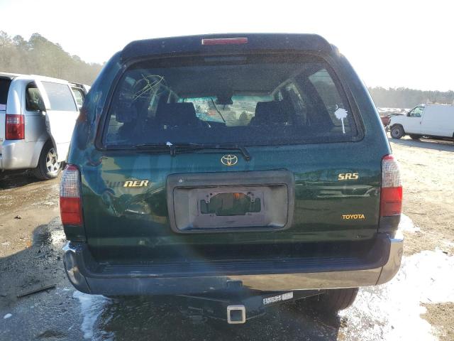 Photo 6 from auction – 2000 TOYOTA 4RUNNER SR with VIN JT3GN86R3Y0178487