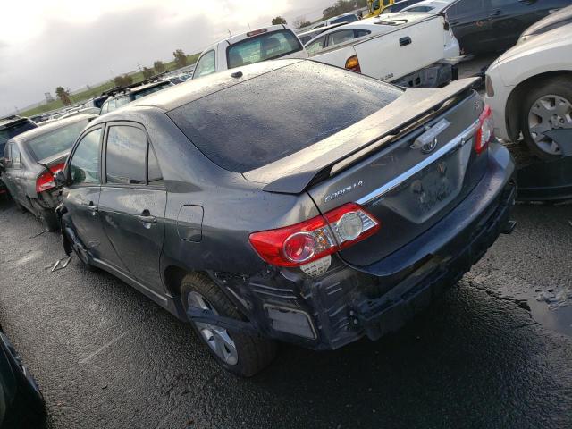Photo 2 from auction – 2012 TOYOTA COROLLA BA with VIN 2T1BU4EE4CC829480
