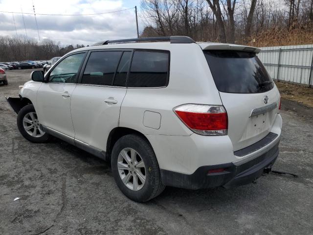 Photo 2 from auction – 2011 TOYOTA HIGHLANDER with VIN 5TDZA3EH2BS012171