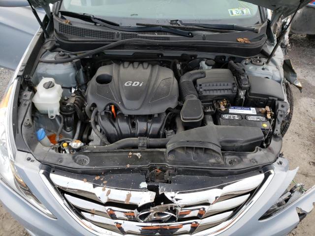 Photo 11 from auction – 2013 HYUNDAI SONATA SE with VIN 5NPEC4AC6DH787039