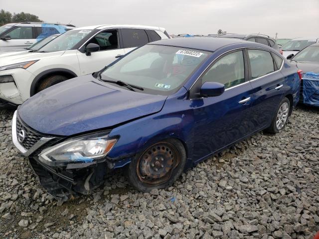 Photo 1 from auction – 2016 NISSAN SENTRA S with VIN 3N1AB7AP1GY298242