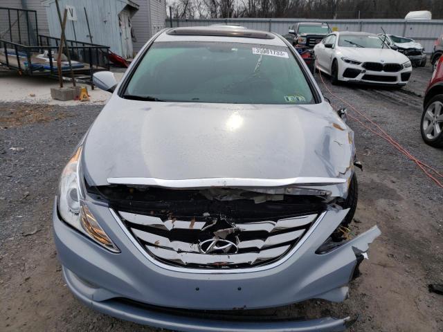 Photo 5 from auction – 2013 HYUNDAI SONATA SE with VIN 5NPEC4AC6DH787039