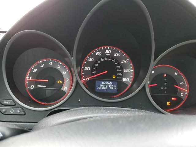 Photo 9 from auction – 2007 ACURA TL TYPE S with VIN 19UUA76507A011838