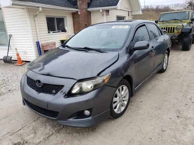 TOYOTA COROLLA BA 2010 with VIN 1NXBU4EE8AZ229931 - Photo from auction