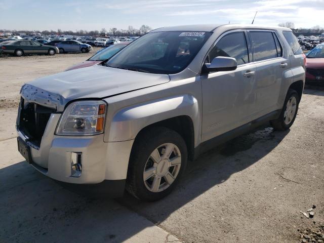 GMC TERRAIN SL 2011 with VIN 2CTALMEC4B6459262 - Photo from auction