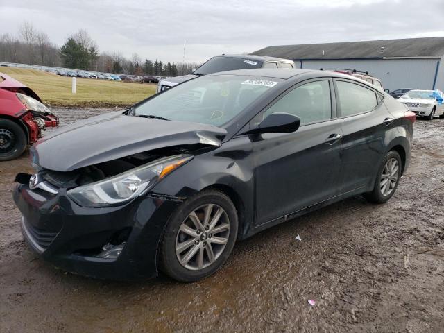 HYUNDAI ELANTRA SE 2016 with VIN 5NPDH4AE2GH760987 - Photo from auction