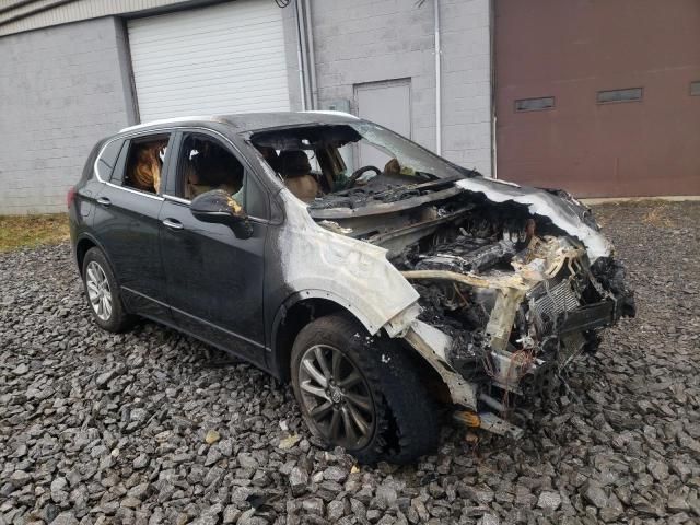Photo 4 from auction – 2020 BUICK ENVISION E with VIN LRBFX2SA0LD078409