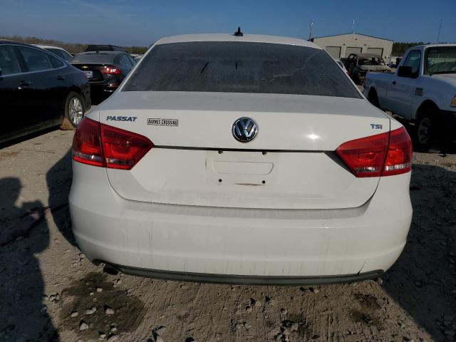 Photo 6 from auction – 2015 VOLKSWAGEN PASSAT S with VIN 1VWAT7A37FC022448