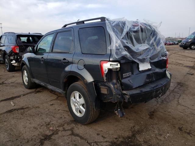 Photo 2 from auction – 2009 FORD ESCAPE XLT with VIN 1FMCU03769KA36895
