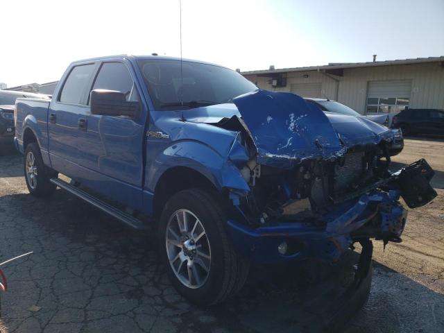 Photo 4 from auction – 2014 FORD F150 SUPER with VIN 1FTFW1EF6EKD43564