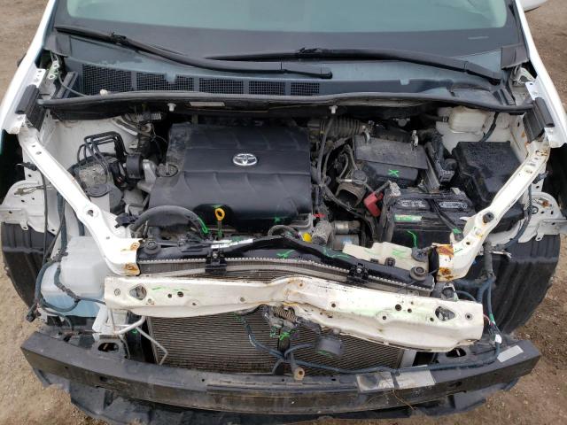 Photo 12 from auction – 2012 TOYOTA SIENNA LE with VIN 5TDKK3DC7CS255593