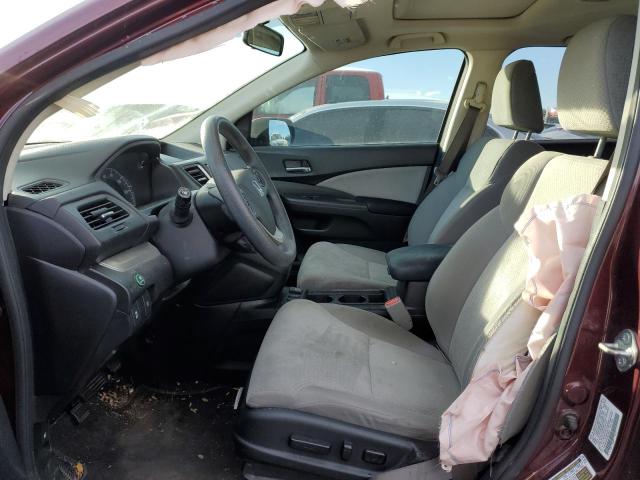 Photo 7 from auction – 2016 HONDA CR-V EX with VIN 2HKRM4H53GH626920