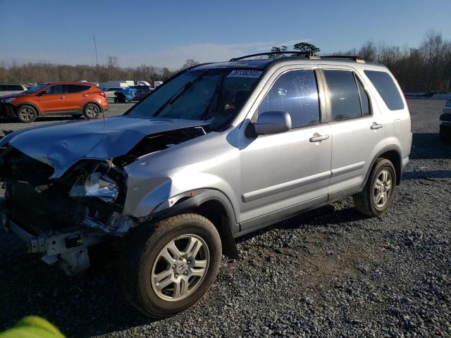 HONDA CR-V EX 2002 with VIN JHLRD78852C005469 - Photo from auction