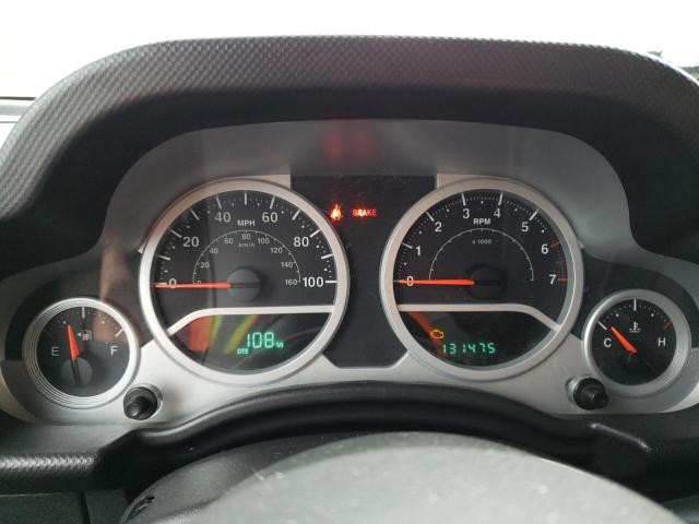 Photo 9 from auction – 2010 JEEP WRANGLER S with VIN 1J4AA2D10AL203609