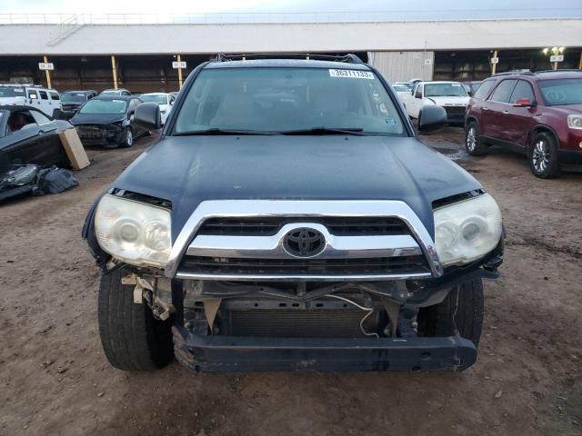 Photo 5 from auction – 2007 TOYOTA 4RUNNER SR with VIN JTEZU14R870089591
