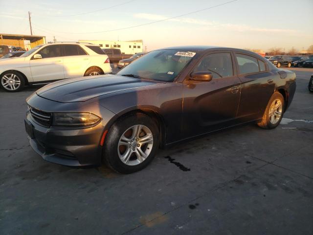 DODGE CHARGER SE 2016 with VIN 2C3CDXBG6GH109304 - Photo from auction