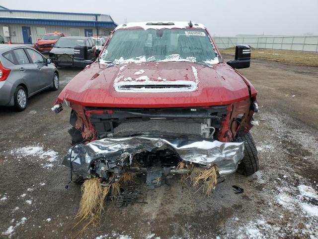 Photo 5 from auction – 2022 CHEVROLET SILVERADO with VIN 1GC4YTEY4NF329380