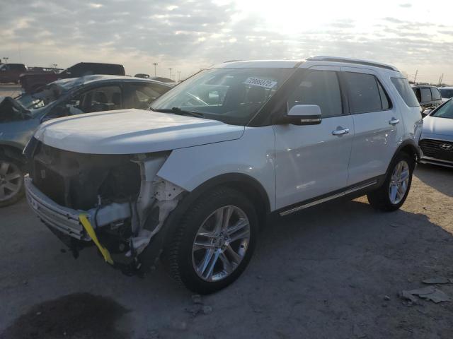 FORD EXPLORER L 2017 with VIN 1FM5K8F85HGA28192 - Photo from auction
