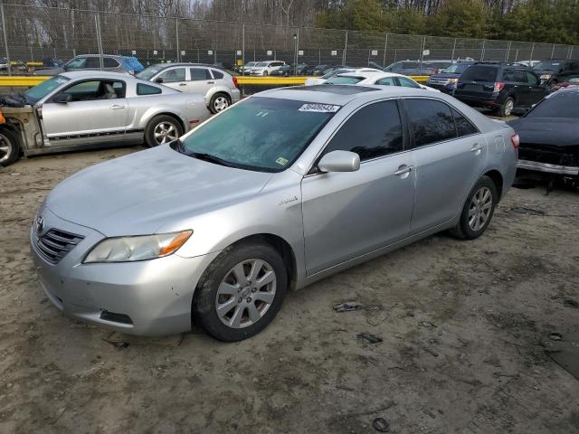 Photo 1 from auction – 2007 TOYOTA CAMRY HYBR with VIN JTNBB46K873002134
