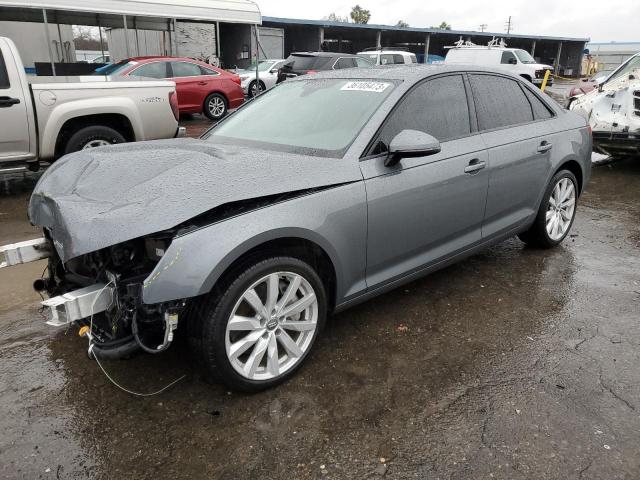 Zdjęcie 1 z aukcji – 2017 AUDI A4 PREMIUM z VIN WAUGNAF45HN010356