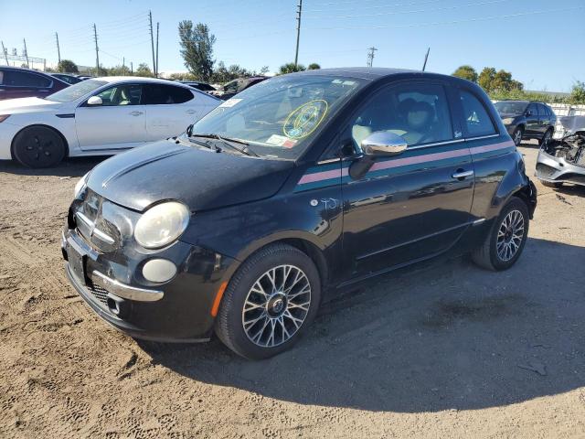 FIAT 500 LOUNGE 2012 with VIN 3C3CFFCRXCT296004 - Photo from auction