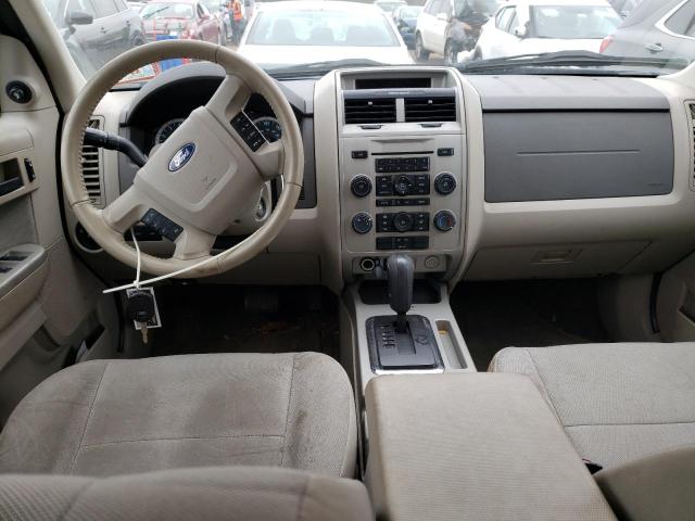 Photo 8 from auction – 2010 FORD ESCAPE XLT with VIN 1FMCU0D72AKD24304