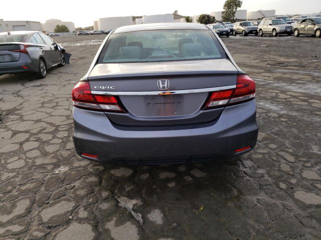 Photo 6 from auction – 2015 HONDA CIVIC EX with VIN 2HGFB2F82FH516184